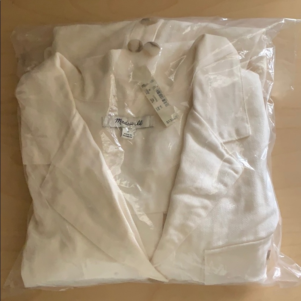 Madewell Belted Safari Romper - Picture 6 of 8
